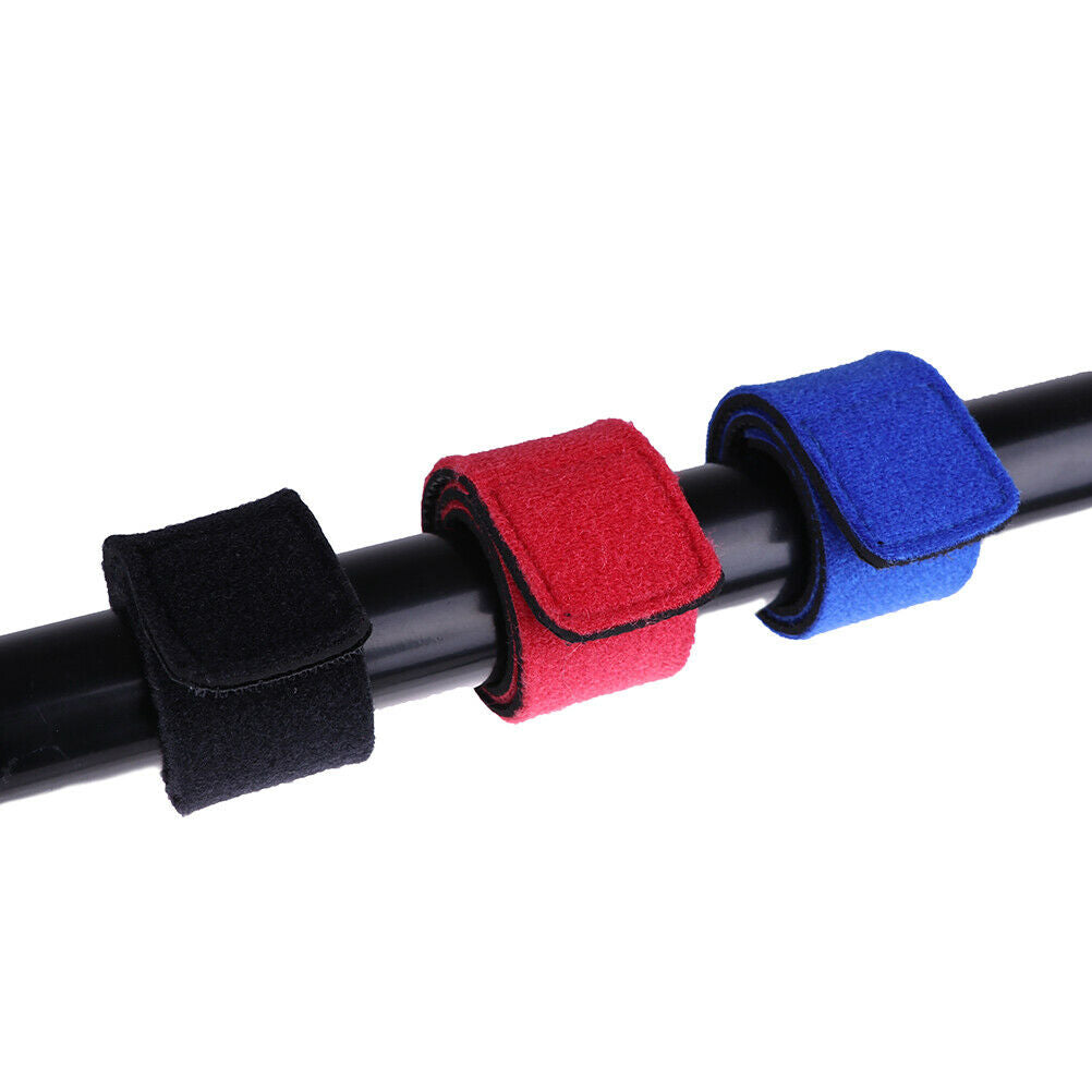 Fishing rod tie strap belt tackle elastic wrap band pole holder accessorieY1