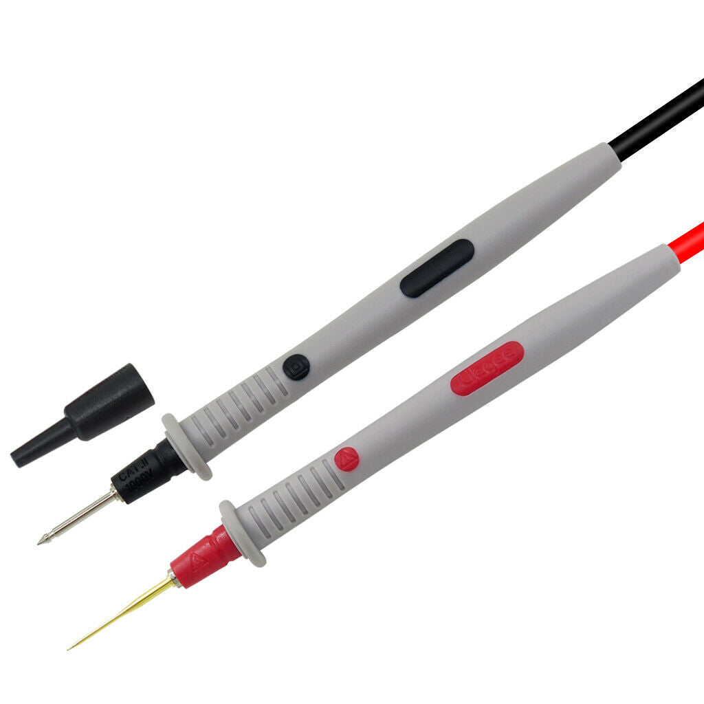 Blesiya AutoTest Lead Kit for Multimeter Test Probes 4mm Banana Plug 18-in-1