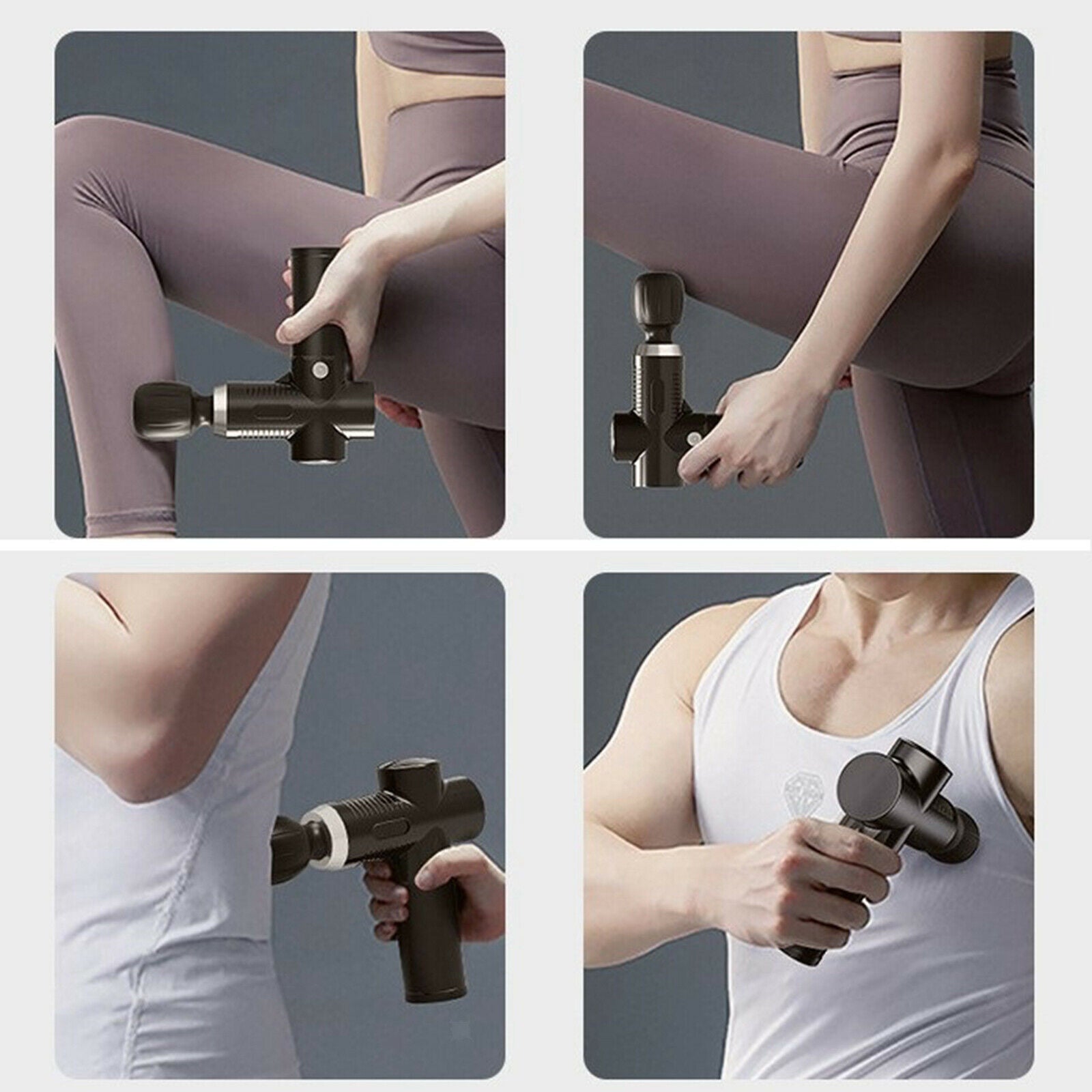 Massage Gun Handheld with 3 Speed Handheld Relaxation, Legs, Back, Neck