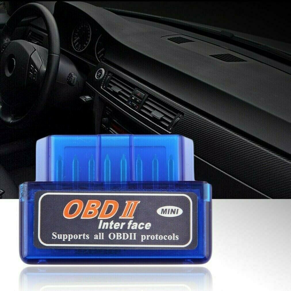ELM327 V2.1 OBD2 II Bluetooth Diagnostic Car Auto Interface Scanner Detector NR9