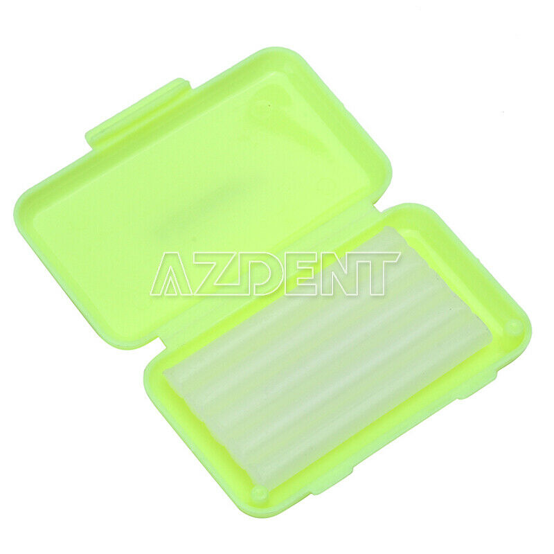 50 X Dental Ortho Wax Lemon Scent For Braces Gum Irritation 5pc /box AZDENT