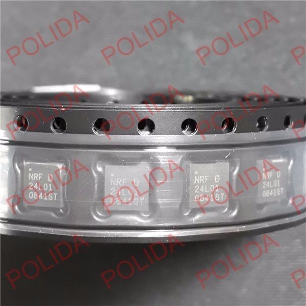 1PCS 2.4 GHz Transceiver IC NORDIC QFN-20 NRF24L01 NRF24L01-REEL NRF24L01-REEL7