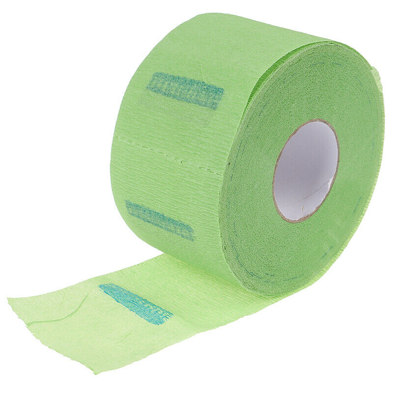 1Roll Haircut Salon Hairdressing Collar Necks Covering Disposable Collar PDD