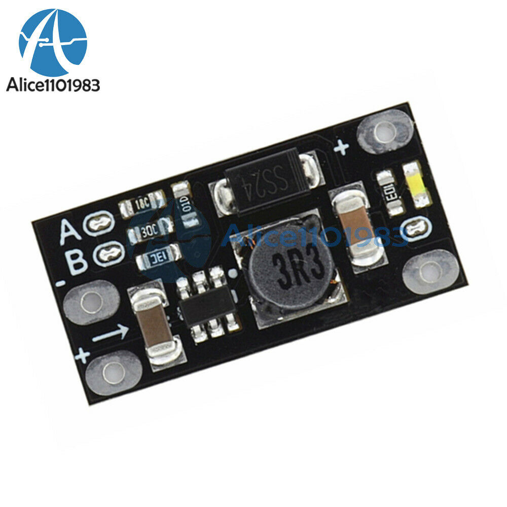 3V 3.3V 3.7V 5V 9V to 12V Mini DC-DC Step Up Converter Voltage Regulator Module