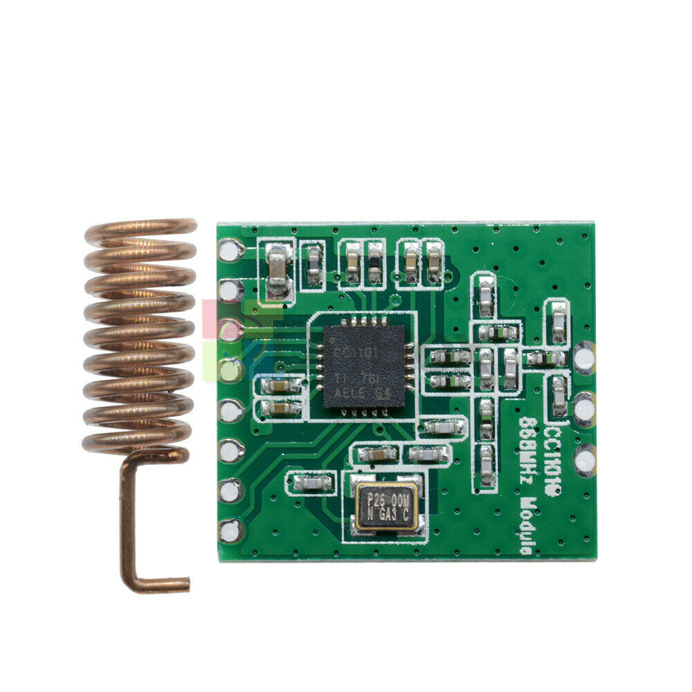 5Pcs CC1101 Wireless Transmission Antenna Module 868MHz Support FSK/GFSK/ASK/MSK