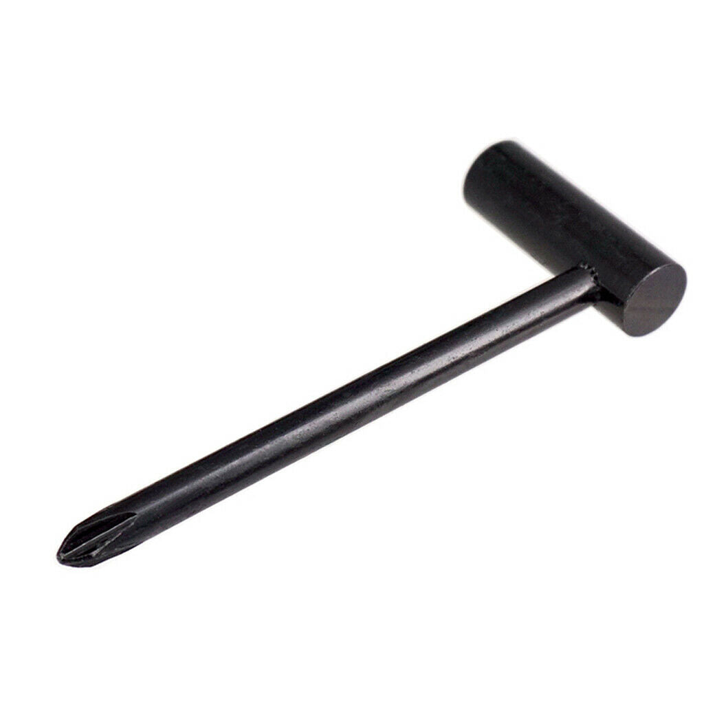Guitar Truss Rod Wrench 7mm/8mm/6.35mm For Guitar DIY Parts Accs Black