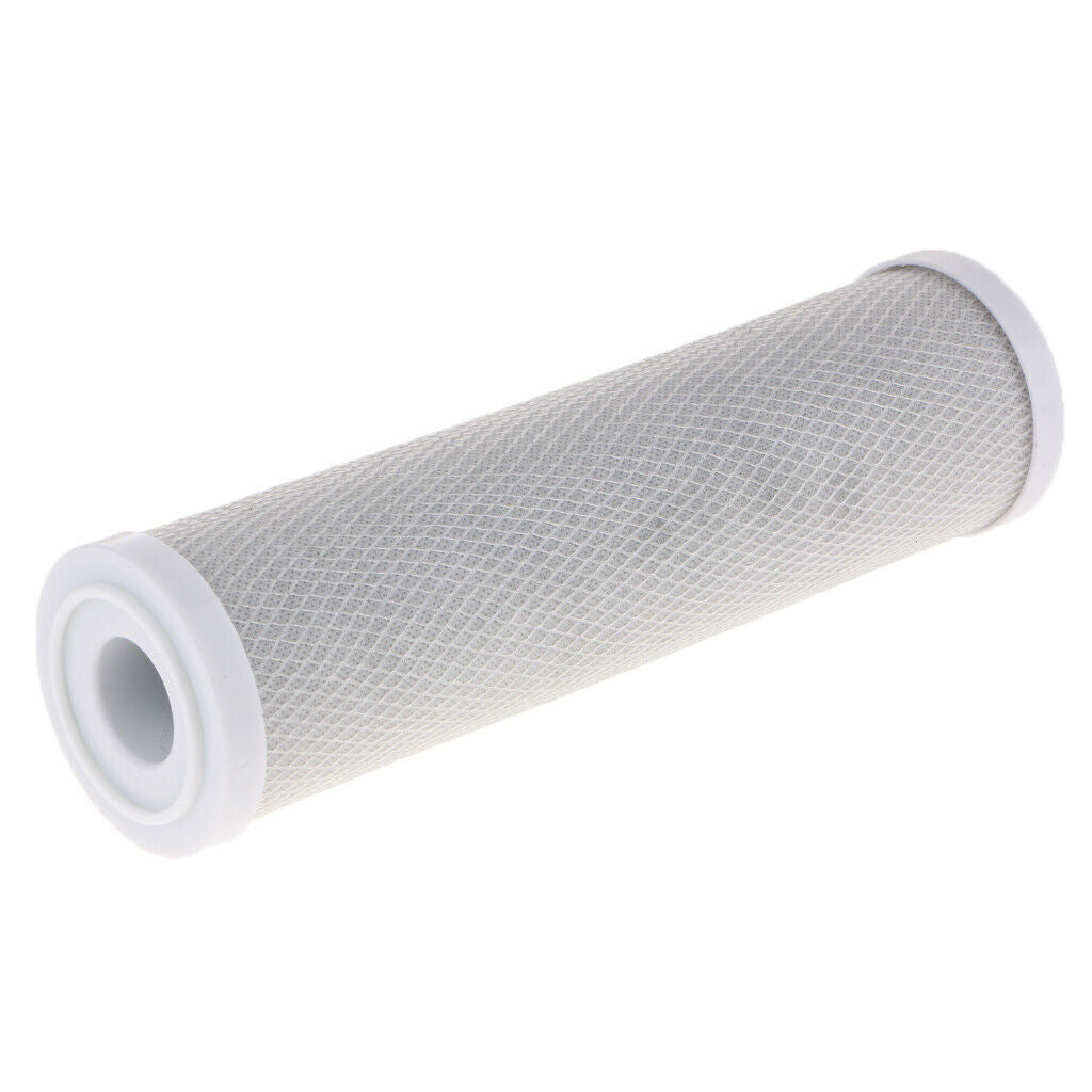 Replacement Activated Carbon 10 inch Water Filter Household Water Filtration