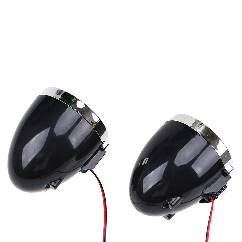 Motorcycle Bluetooth Audio Sound System MP3 FM Radio Stereo Speaker High Quality
