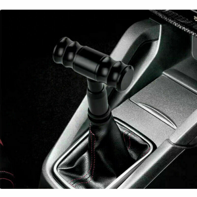 Automatic Car Gear Stick Shift Knob Lever Shifter With Button Aluminum Universal