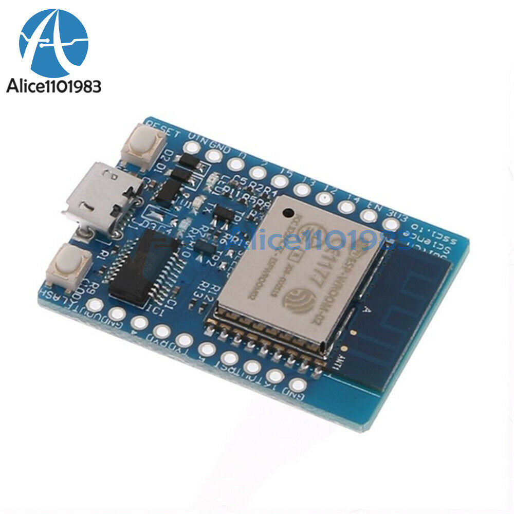 Wemos D1 ESP-WROOM-02 Development Board Nodemcu Wifi Internet For Arduino