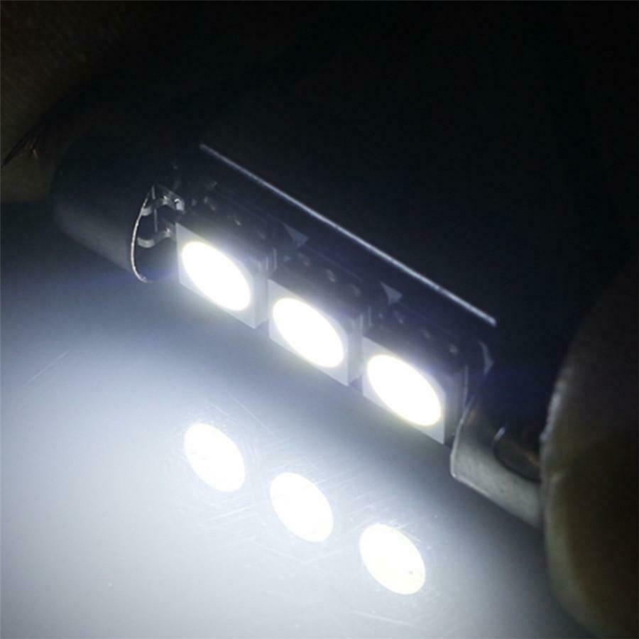 21x Car LED Interior Light Kit White Bulbs For BMW E46 Sedan Coupe M3 1999-2005
