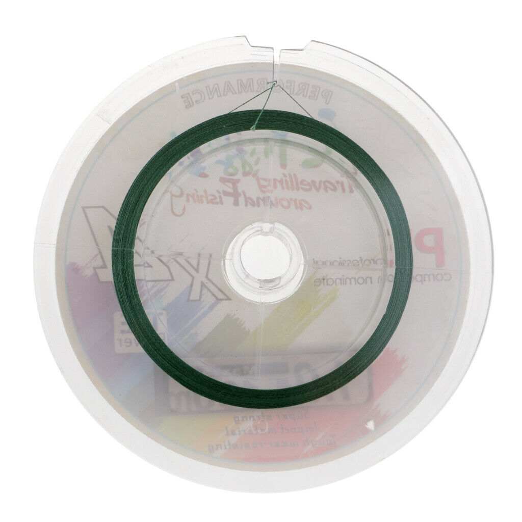 100M Super Strong PE Braided Thread 4 Strands Saltwater Sea Fishing Line 2.0