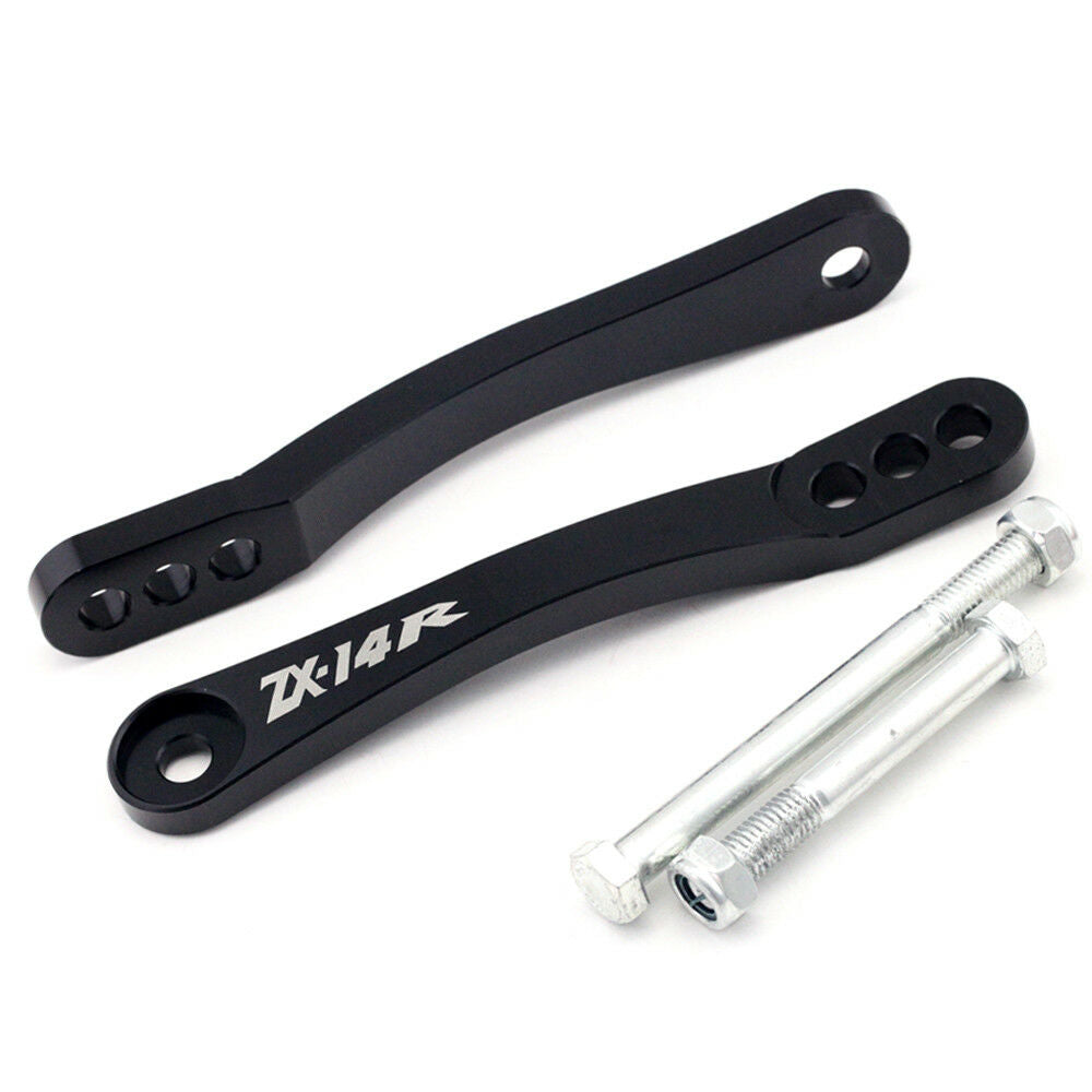 For KAWASAKI ZX-14R NINJA 2006-2020 ZZR 1400 Rear Suspension Lowering Links Kit