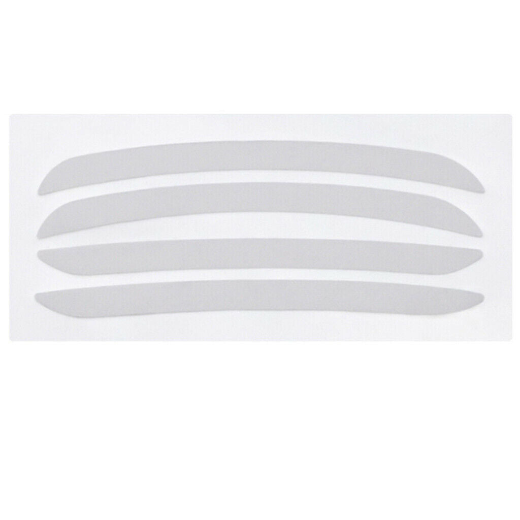 5 Pairs of Eyebrow Makeup Stickers for Beginners Gift Stencils