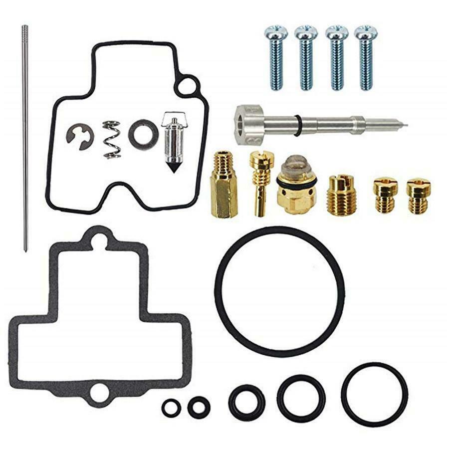Motorcycle Carb Carburetor Rebuild Repair Kit For Suzuki DRZ400K 2000-2003 1 SET