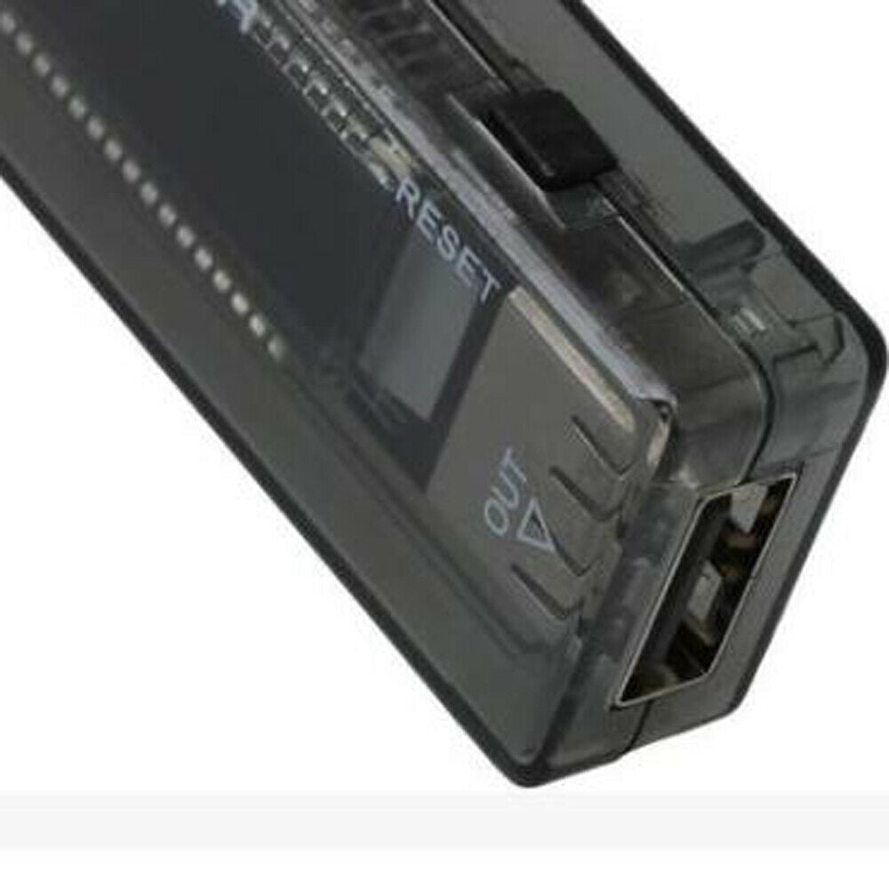 USB Voltage Ammeter Power Mobile Power Tester Battery Capacity Tester V21