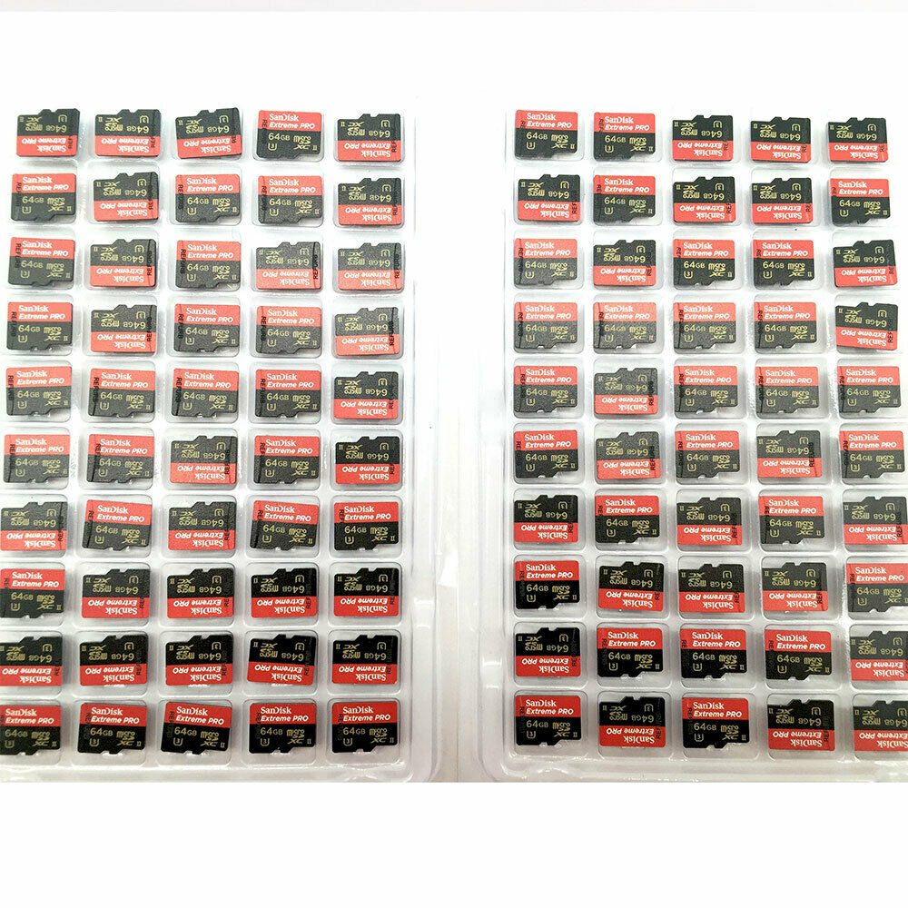 Sandisk 64GB Extreme Pro micro SDXC UHS-II U3 Class10 275mb/s TF Card for phone