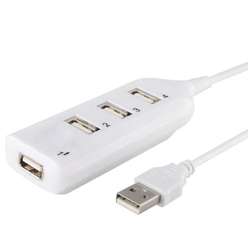 New High Quality High Speed Hub Adapter USB Hub Mini USB 2.0 Expansion 4 Port