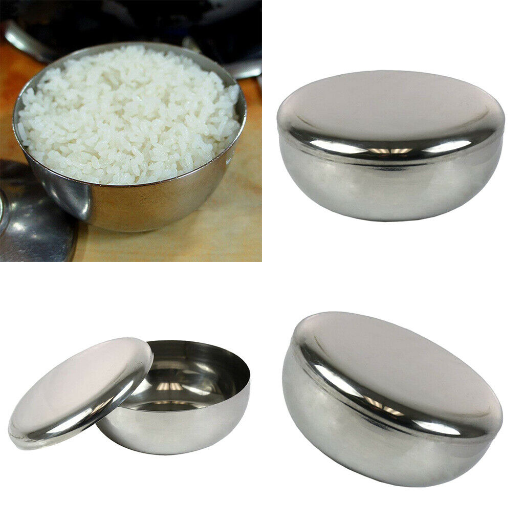 4 Pieces Rice Bowl Food Container Noodles Fruit Mixing Bowl for Children