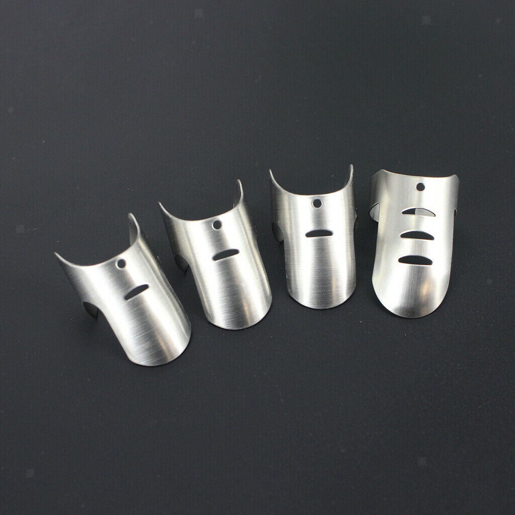 4x Slicing Chopping Safe Cutting Finger Hand Protector Avoid Accidents