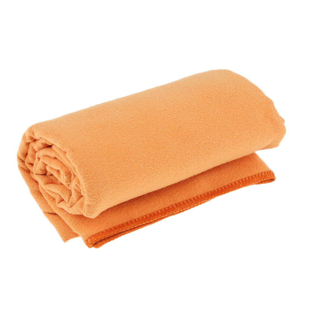 Microfiber Outdoor Sports Instant Cooling Towel Cool Down Heat Relief Orange