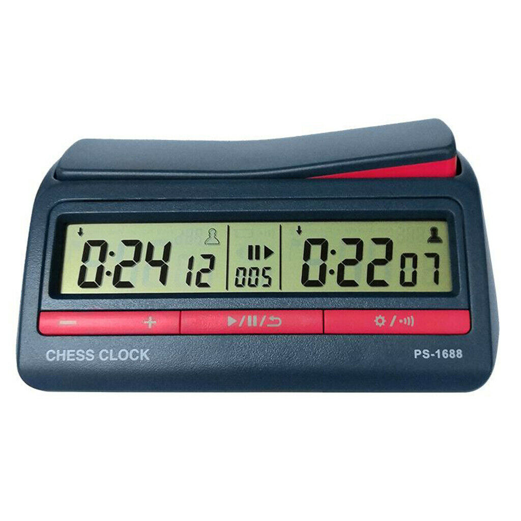 Digital Chess Clock Portable Professional for Chinese chess Clock Timer