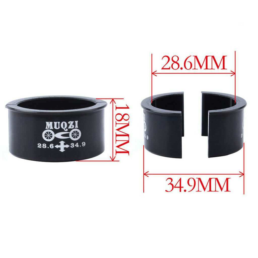 Front Derailleur Clamp Clamp Shim Adapter
