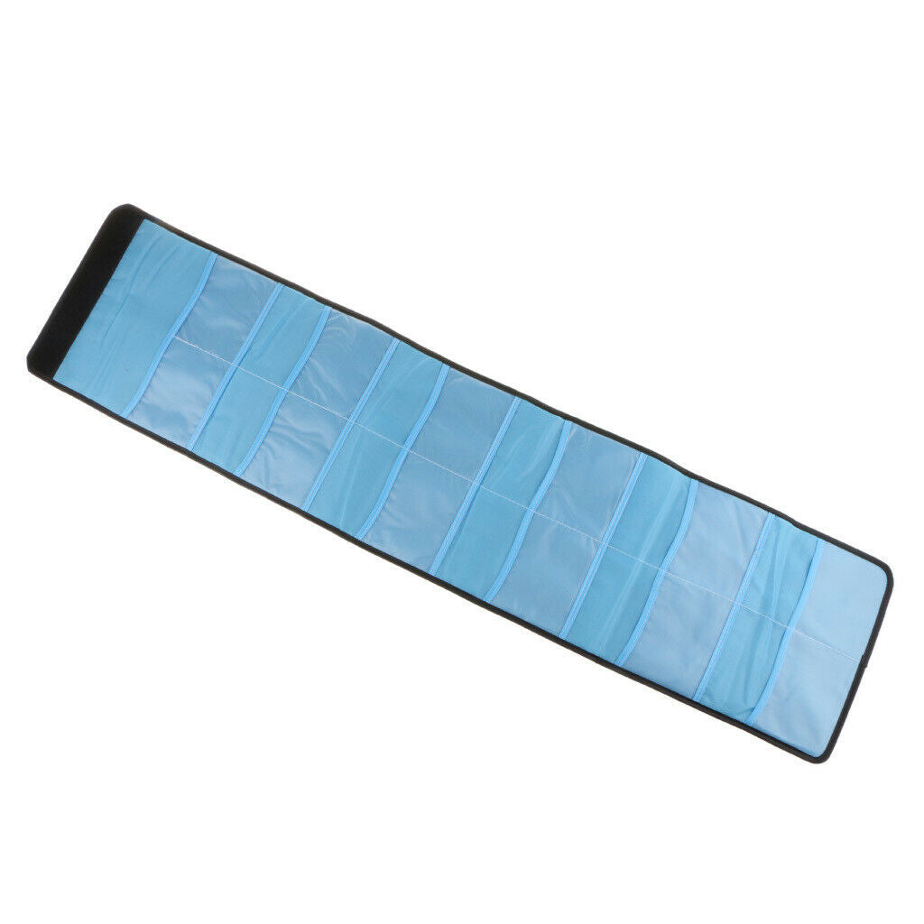 Filter Storage Wallet Case Bag Pack 12 Slots 25mm-98mm for Canon   Sony