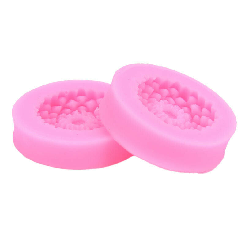 Chrysanthemum Handmade Soap Mold Flower Cake Silicone Molds Chocolate Mou.l8
