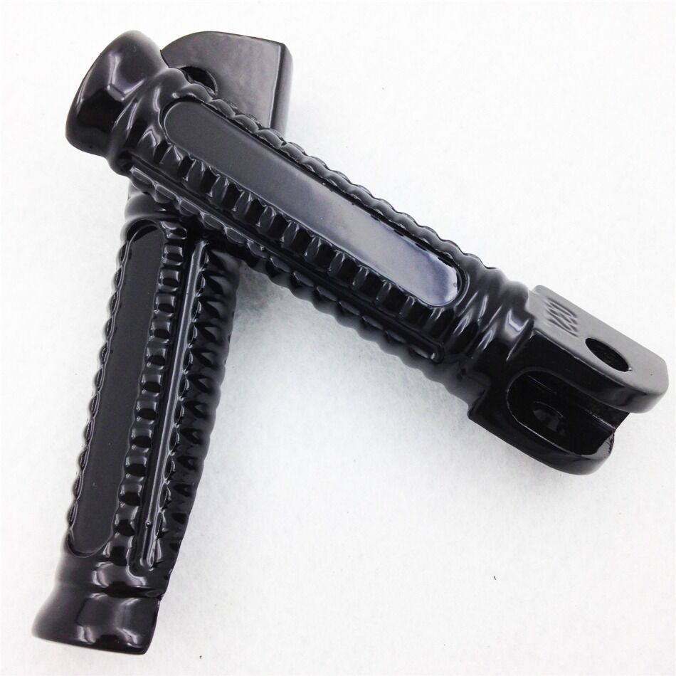 Front Foot pegs for Yamaha YZF 600R R6 R6S R1 FZ6 FZ Fazer XJR FJR 1300 black