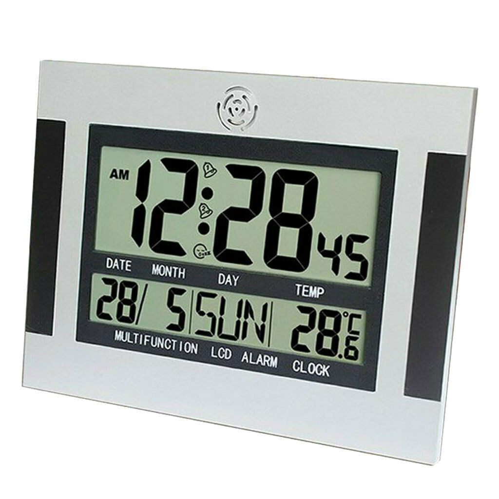 Digital Projection Alarm Clock Temperature Meter Weather Station LCD Display,