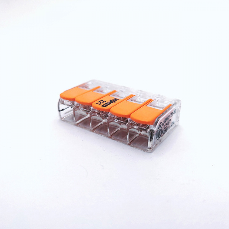 221-415 Hard-Wired 5-Core Compact Solderless Terminal for Splicing Connector