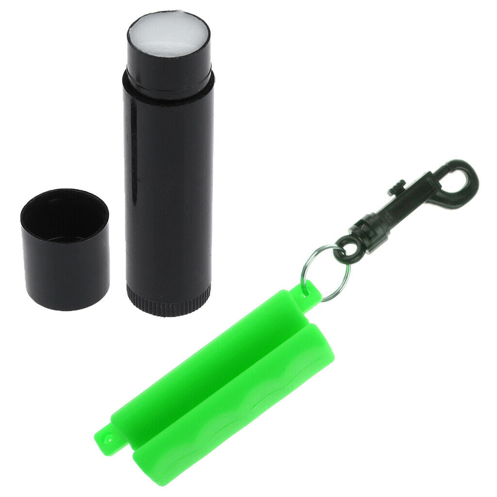 Archery Hunting Bow String Wax + Silicone Arrow Puller with Clip