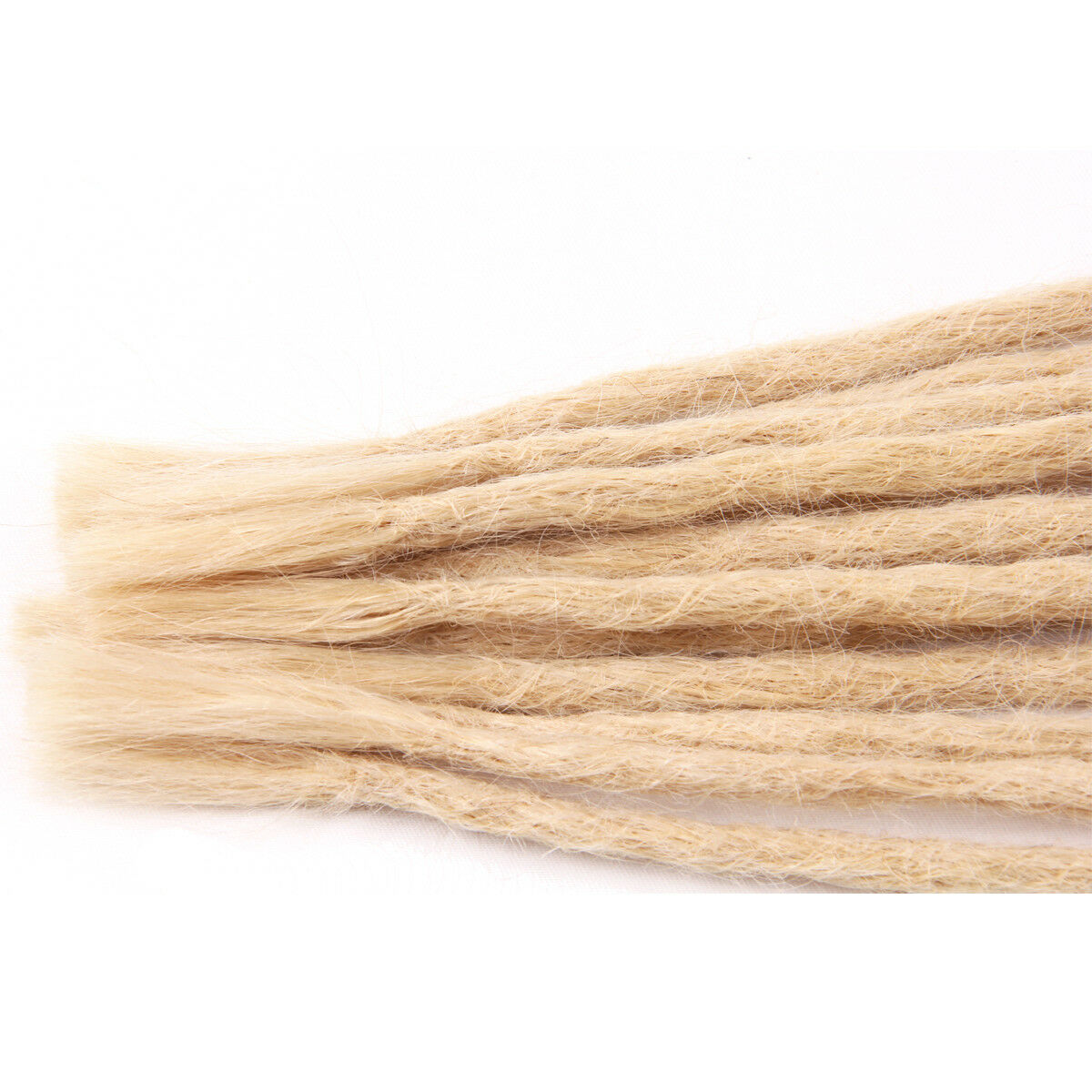 5pcs 20" Handmade Dreadlocks 100% Human Hair SE Dreads Crochet Braids Extensions