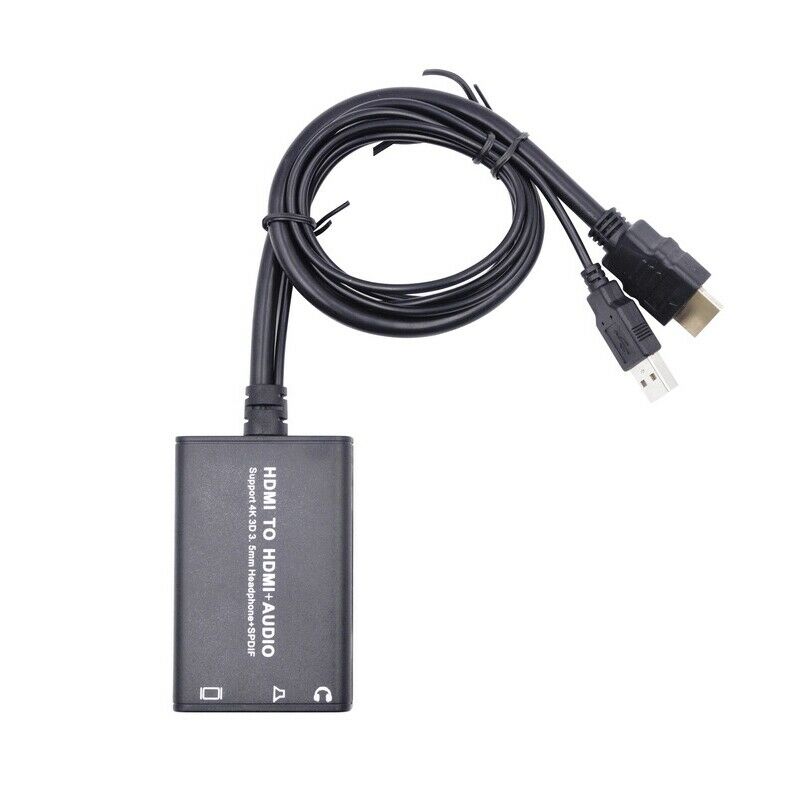 mi Audio Extractor MI to MI and Optical SPDIF+3.5mm Stereo Audio Extractor ConI1