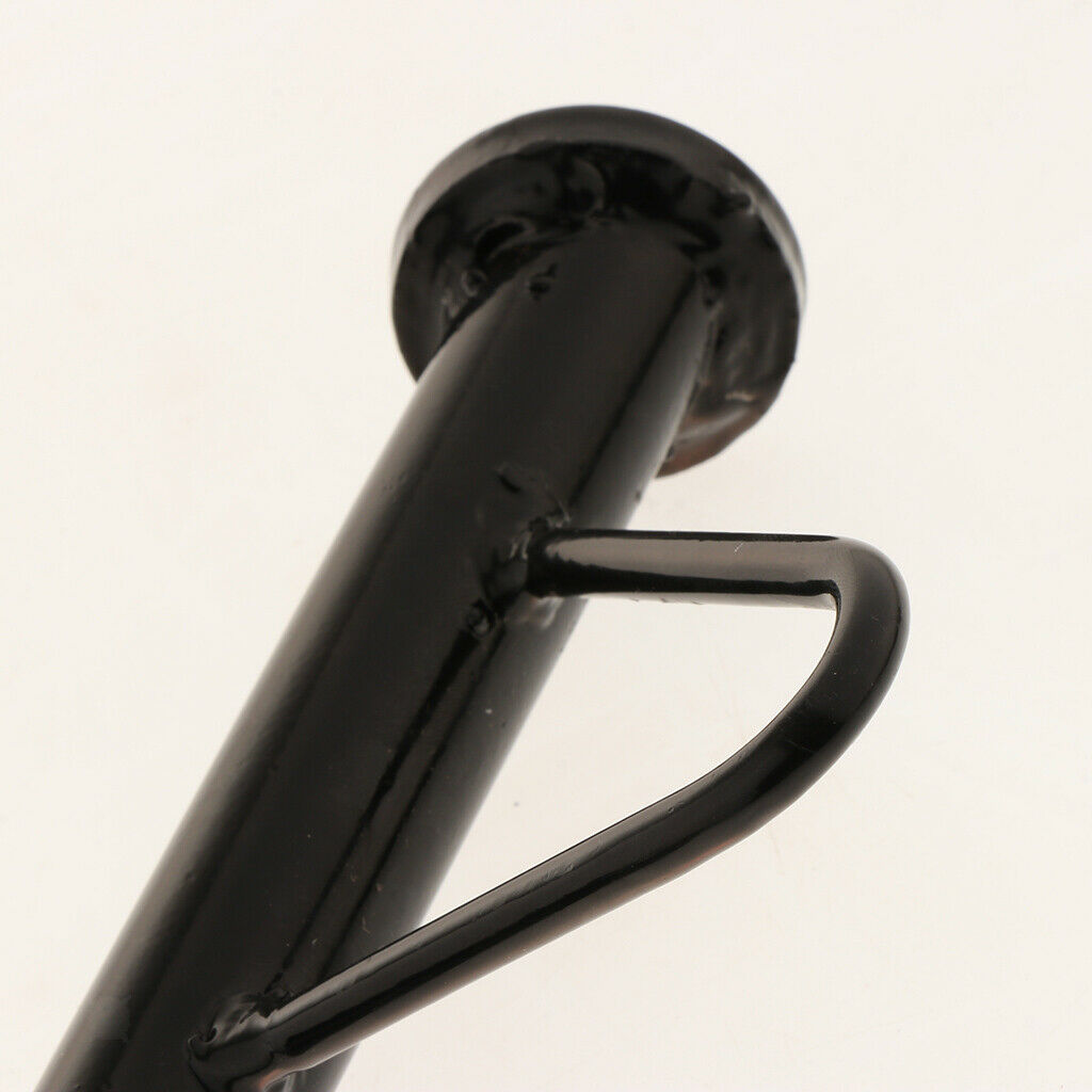 Motorcycle side brackets, side stand, motorcycle support frame with spring 1