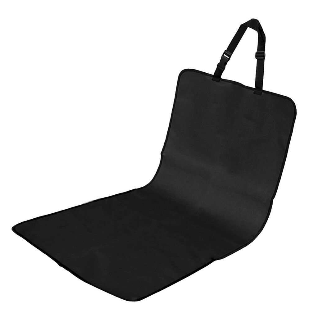 Oxford Cloth Car Front Bucket Single Seat Protector Cover for Pet Dog Cat