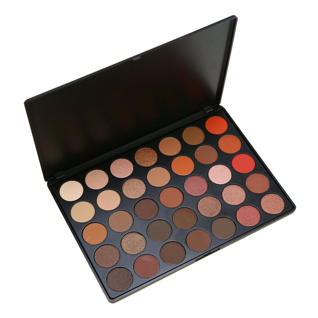 35 Colors Eyeshadow Palette Glitter Matte Shimmering Pigmented Eye Shadow 07