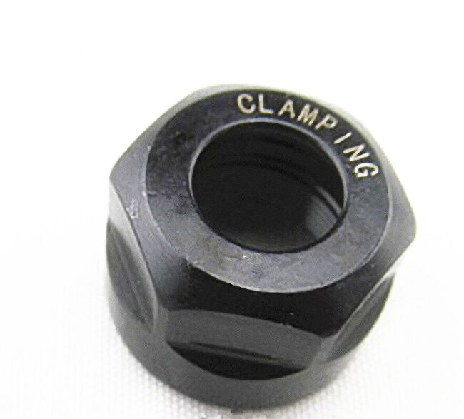 new 2PC ER8 A type Collet Clamping Nut for CNC Milling Collet Chuck Holder Lathe