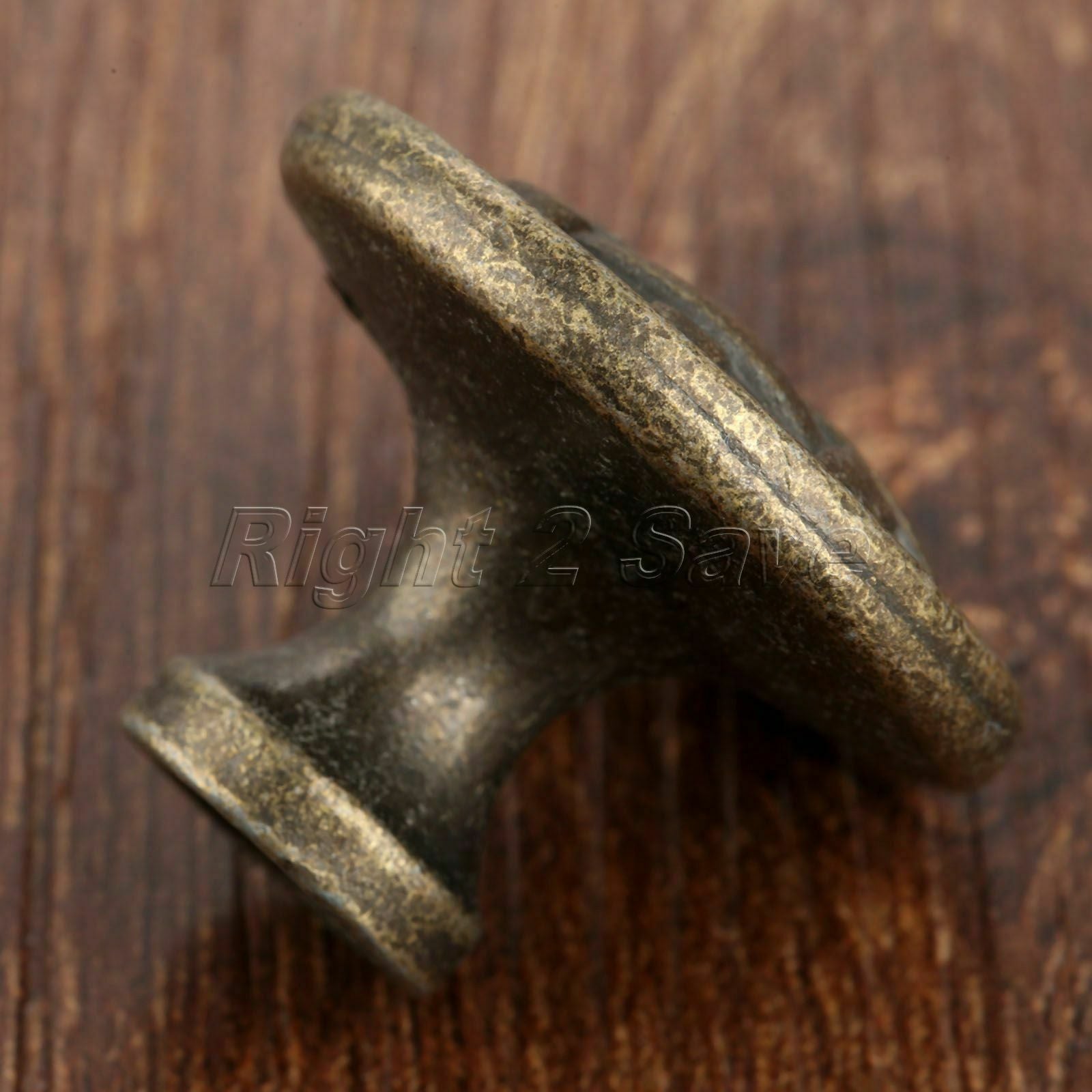 1pc Elegant Furniture Door Pull Handle Retro Round Cabinet Drawer Knob Hardware