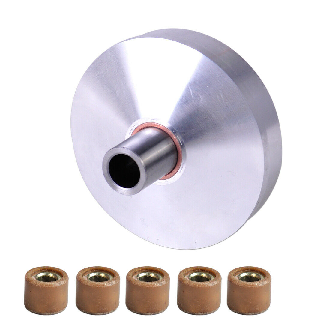 Variator Roller Clutch Weights Fit for 4 Stroke GY6 QMB139 50cc Scooter ATV An
