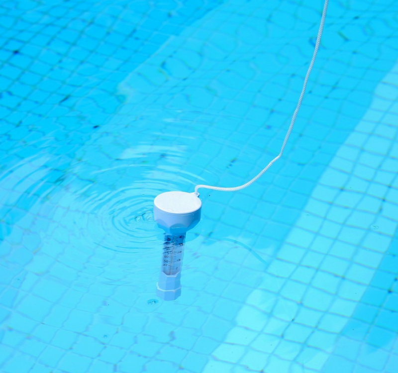 Swimming Pool Floating Thermometer Water Thermometer Thermometer Tester