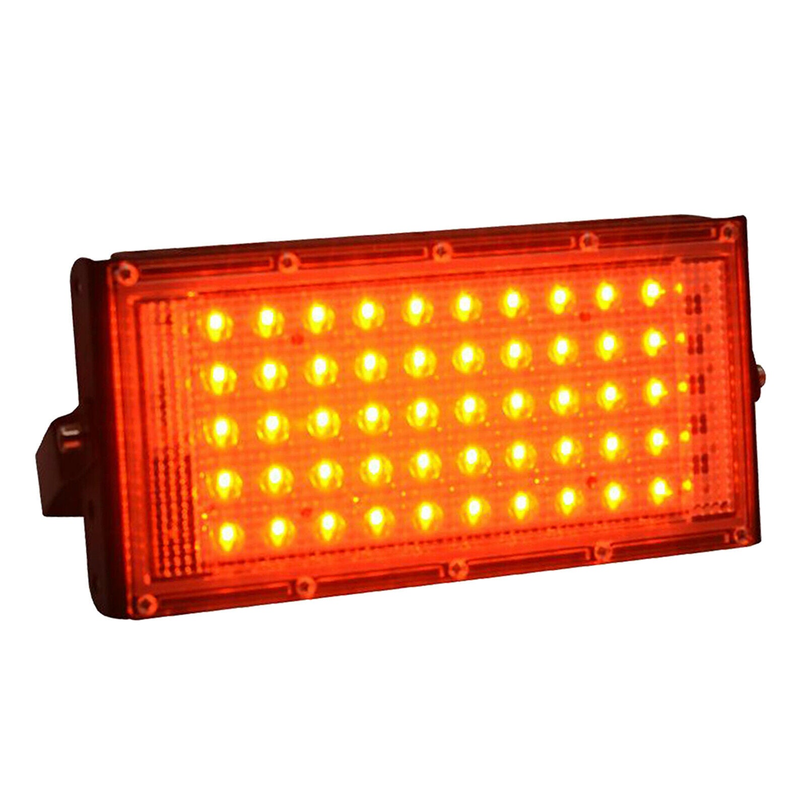 50W Led Flood Light IP66 Waterproof Outdoor Floodlight Red Light