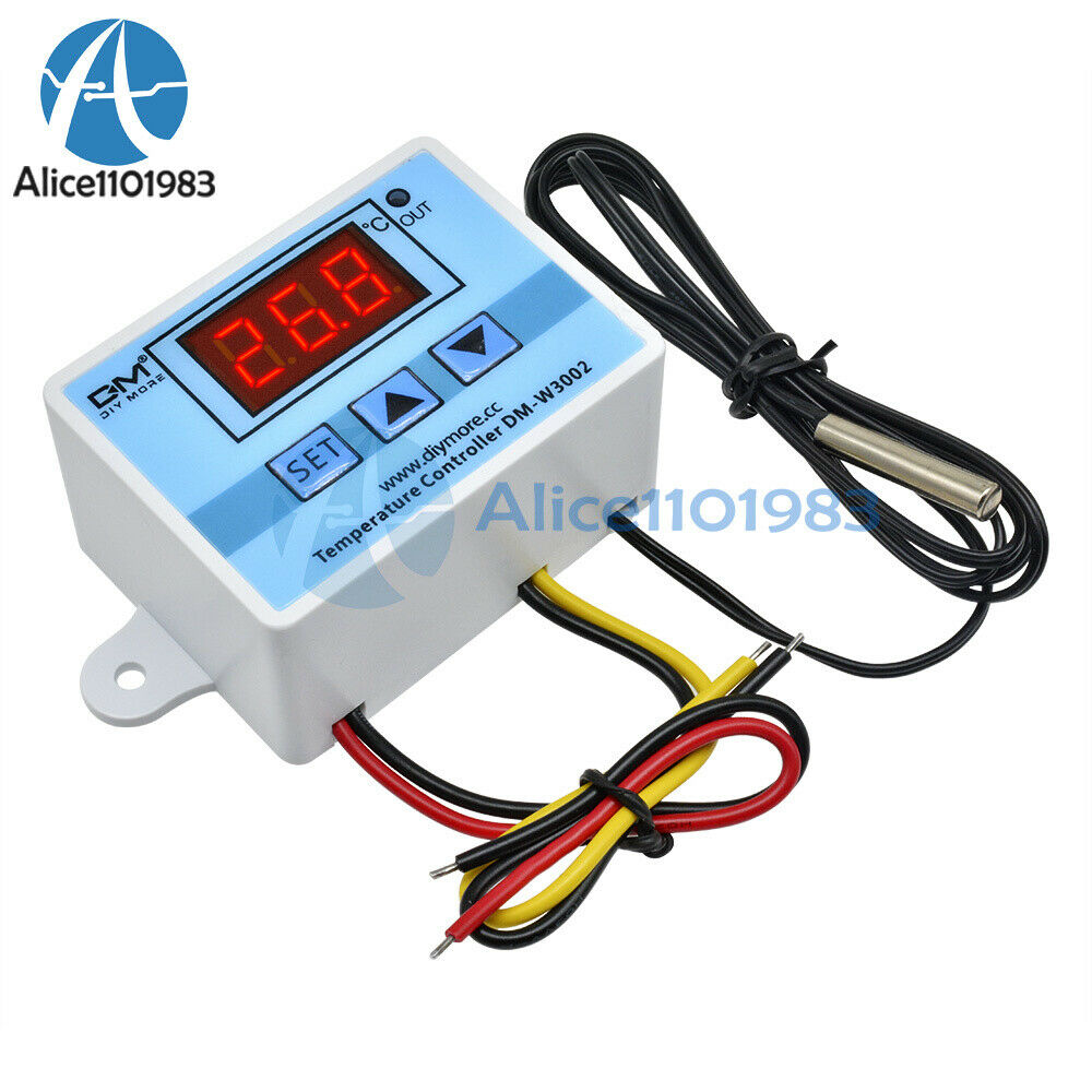 AC110-220V XH-W3002 Digital LED Temperature Controller Microcomputer Thermostat