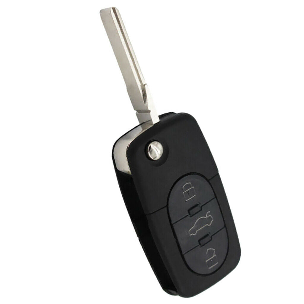 Car Remote Key Fob 433MHz ID48 Chip w/ HU66 Blade 4D0837231K for Audi A6 TT