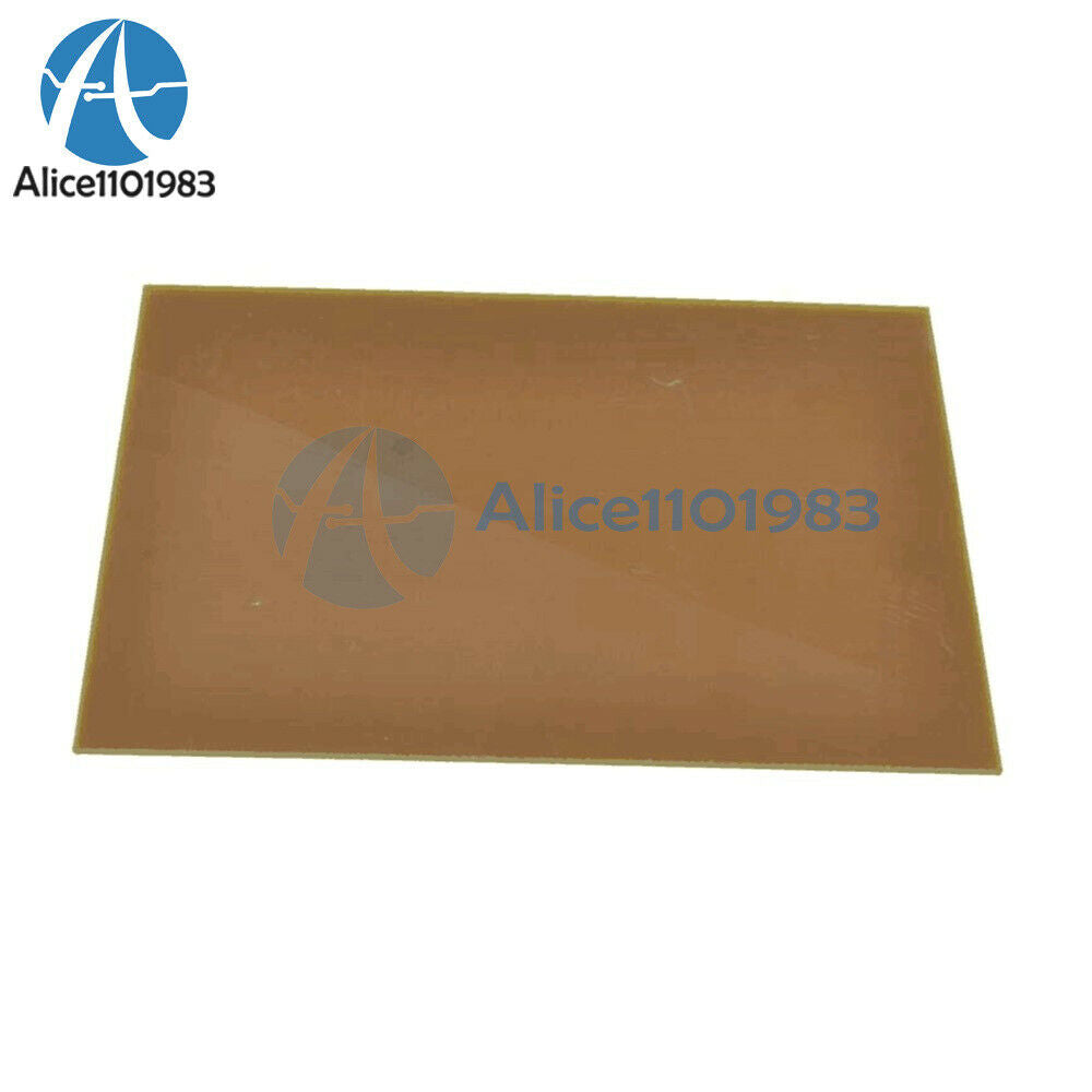 10PCS 10*15cm 10x15cm Single PCB Copper Clad Laminate Board FR4