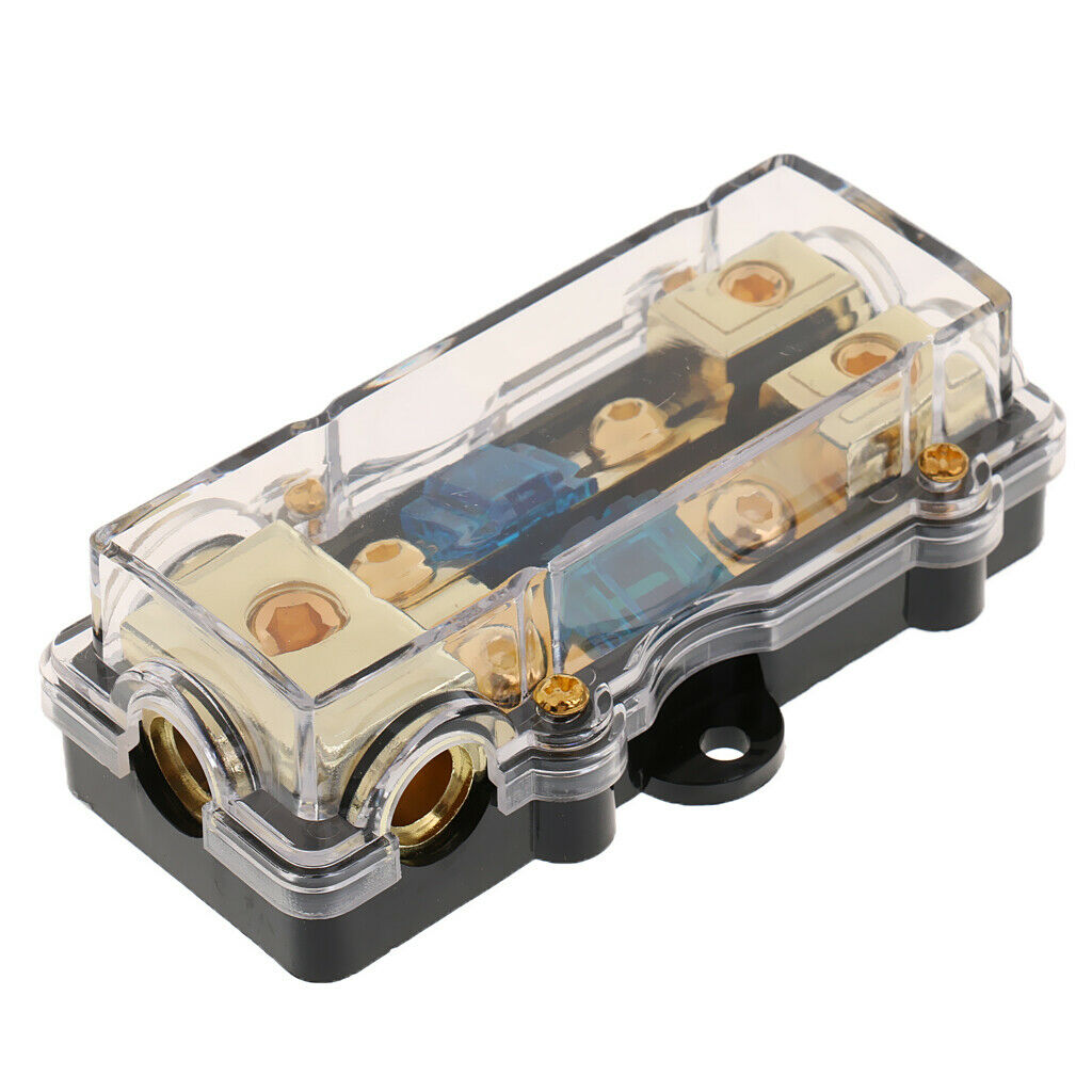 Car 60A Audio Fuse Holder Power Fuse Distribution