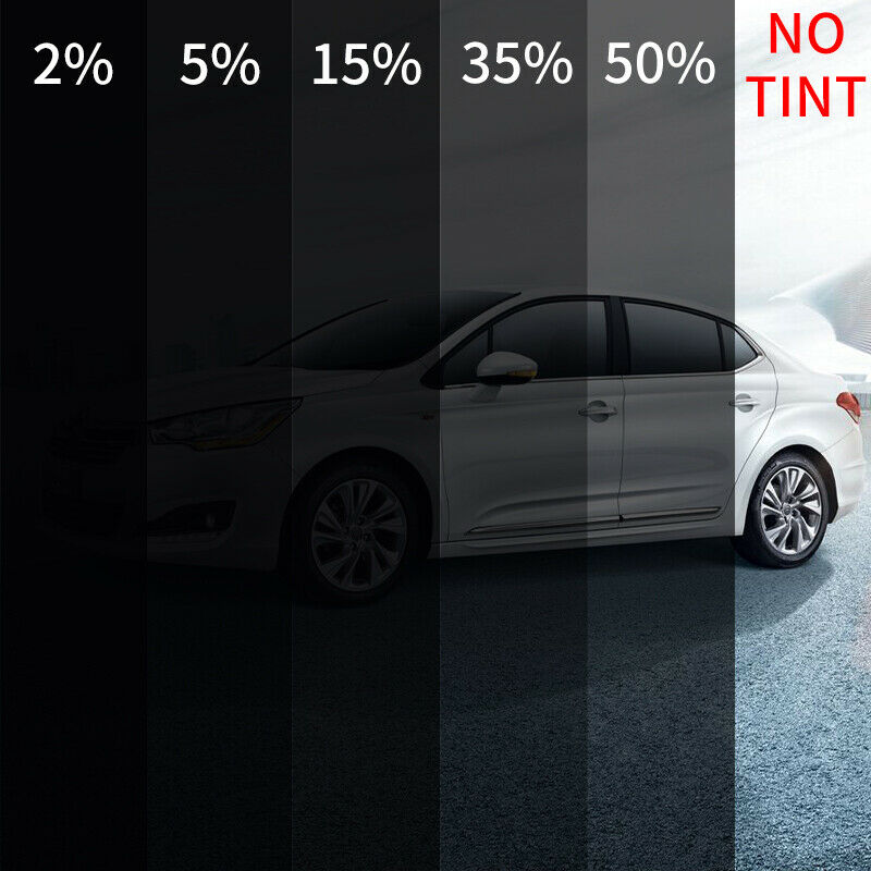 25%VLT Auto car Window Tint Film Nano Ceramic Solar Tint 60inx60in self adhesive