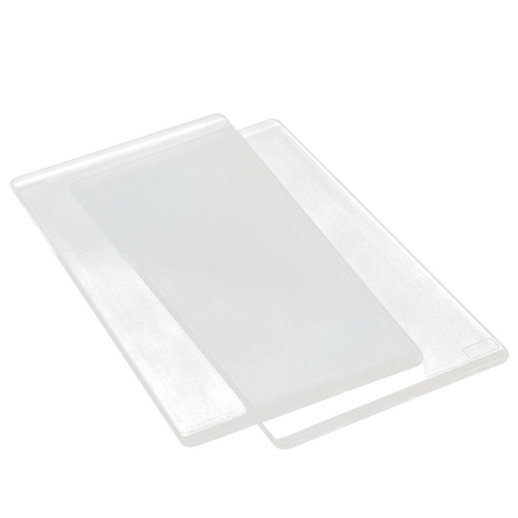 2x Cutting Plates Embossing Pad/Mat Compatible Plate for Die Cutting Machine