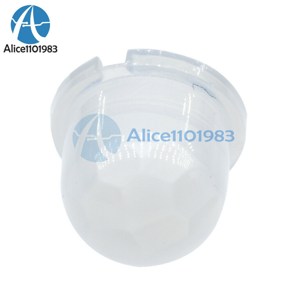 20PCS Infrared Sensor 8308-4 Mini White Fresnel Lens Body Pyroelectric PIR
